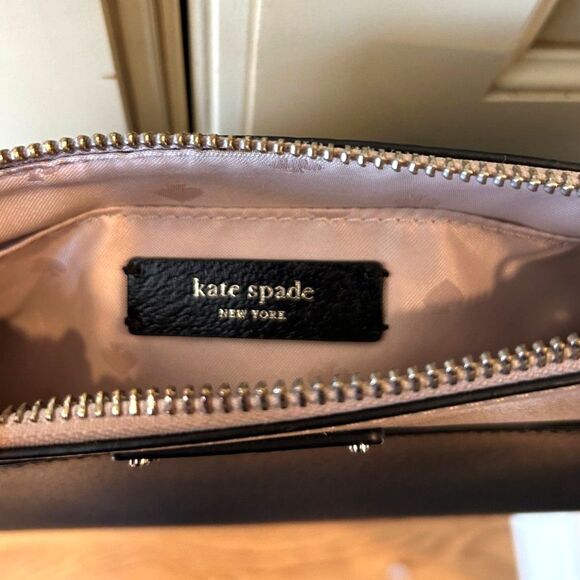 Kate Spade Jeanne Leather Crossbody - Picture 4 of 9